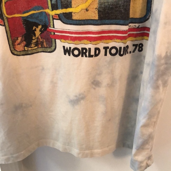 Men’s tee, Genesis World Tour ‘78 made by Chaser sz M - Picture 3 of 5